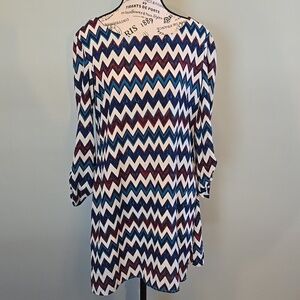 Chevron dress